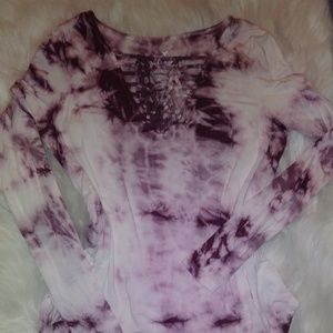 American Eagle Soft and Sexy Tie-dye